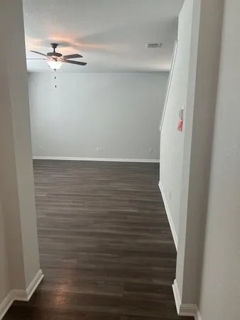 a view of a hallway