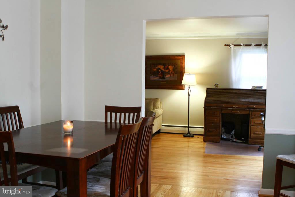 1203 Hillcrest Road Odenton, MD 21113 - Photo 8 of 30 Dining Room with hardwood floors