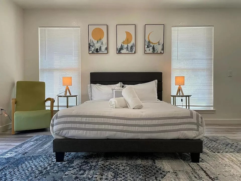 2502 Tracy Cove Leander, TX 78641 - Photo 27 of 34 Bedroom featuring wood finished floors