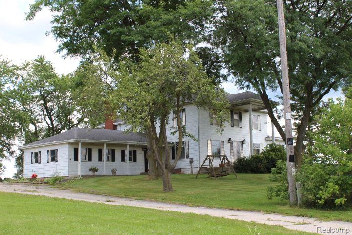 5429 Atlas Road Grand Blanc, MI 48439 - Photo 1 of 22 View from Atlas Road
