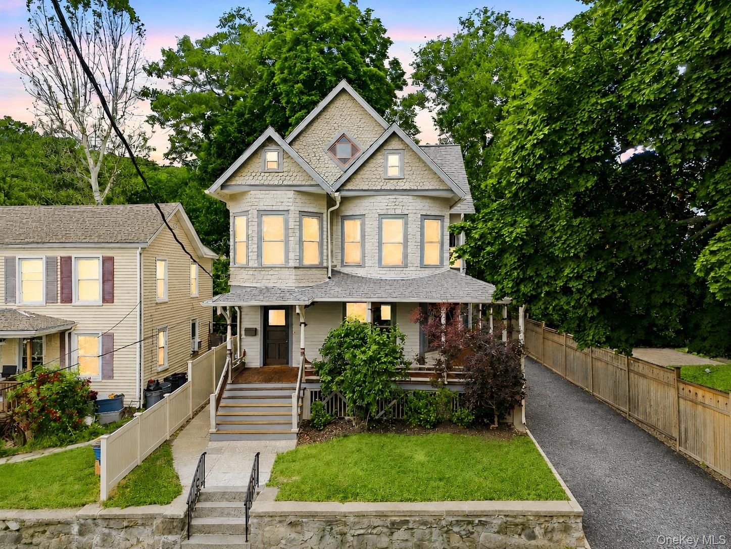 834 John Street Peekskill, NY 10566 - Photo 1 of 37 Live in a renovated 1895 Queen Anne Victorian in the historic section of downtown Peekskill.