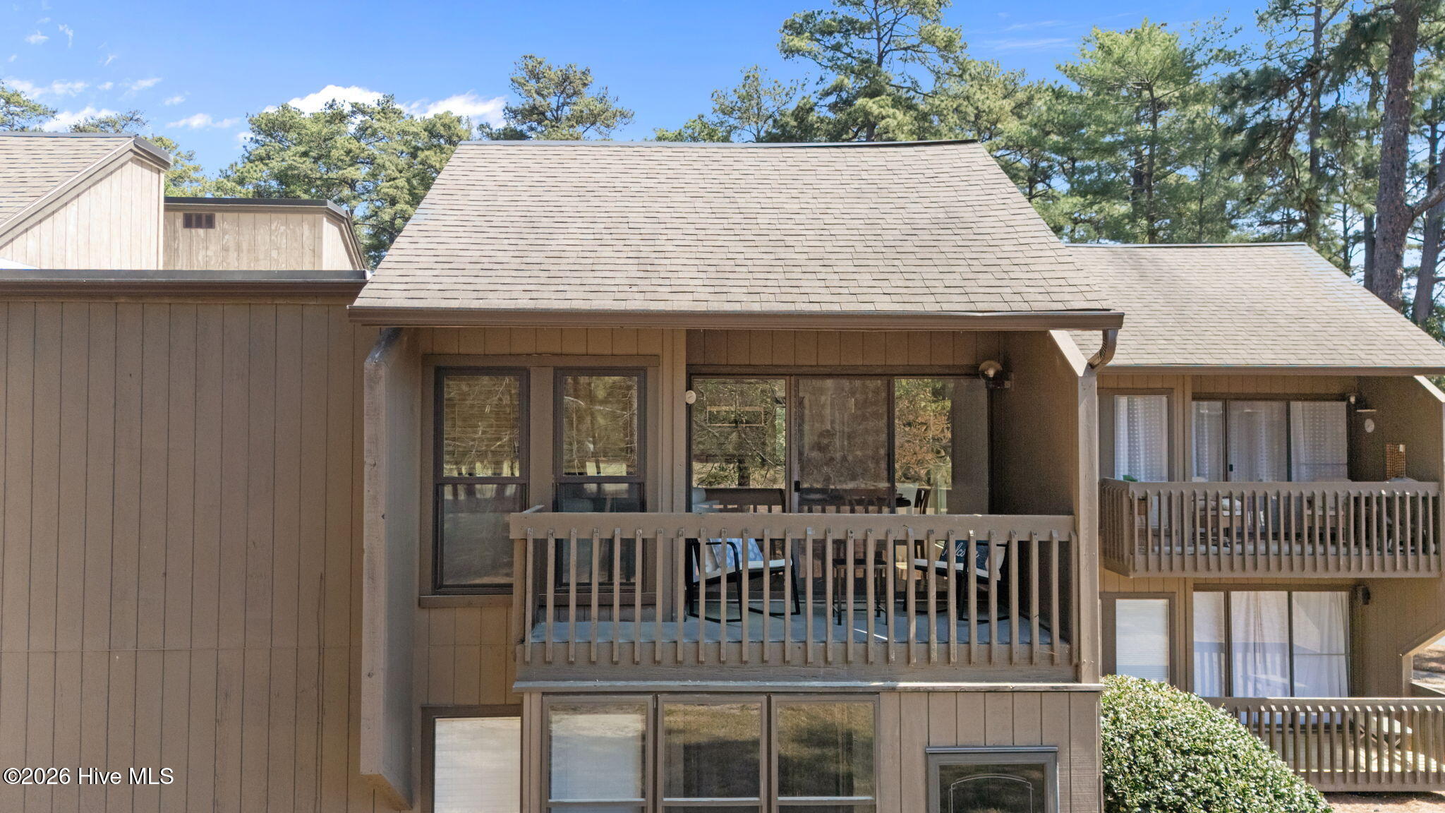 10 Pine Tree Road, Unit 209 Pinehurst, NC 28374 - Photo 20 of 42 BALCONY