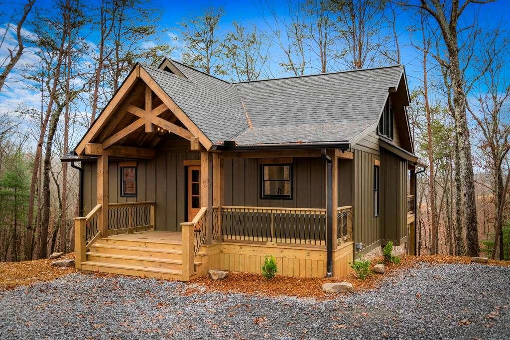 2393 Ada Street Blue Ridge, GA 30513 - Photo 2 of 56 a front view of a house with a yard