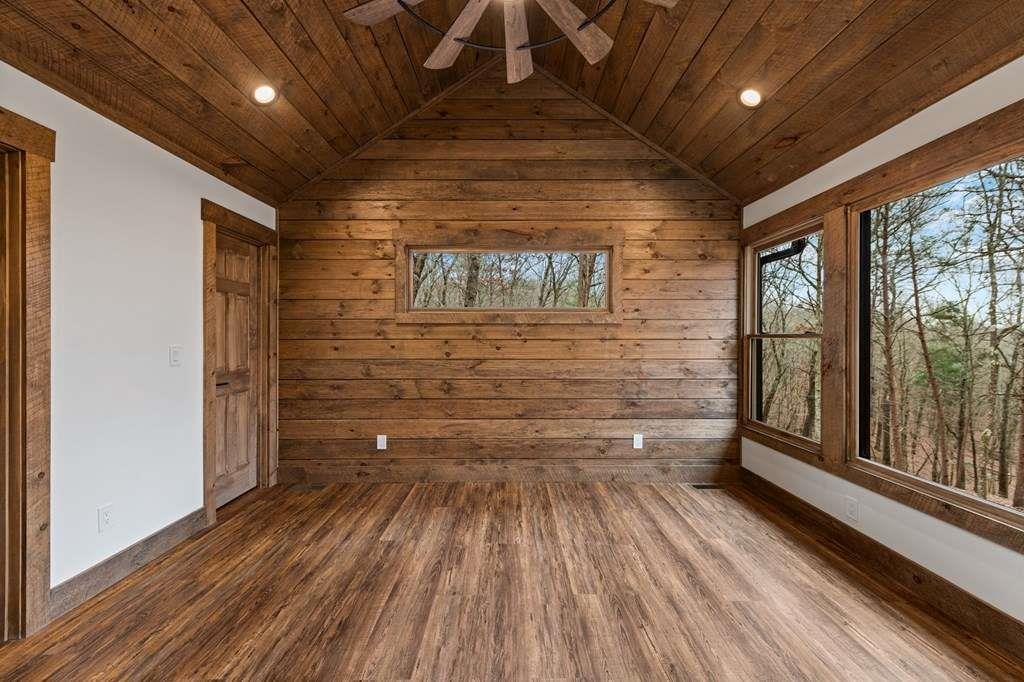 2393 Ada Street Blue Ridge, GA 30513 - Photo 22 of 56 a view of outdoor space with wooden floor and windows