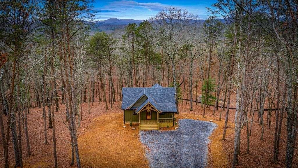 2393 Ada Street Blue Ridge, GA 30513 - Photo 45 of 56 a view of an outdoor space with mountain view