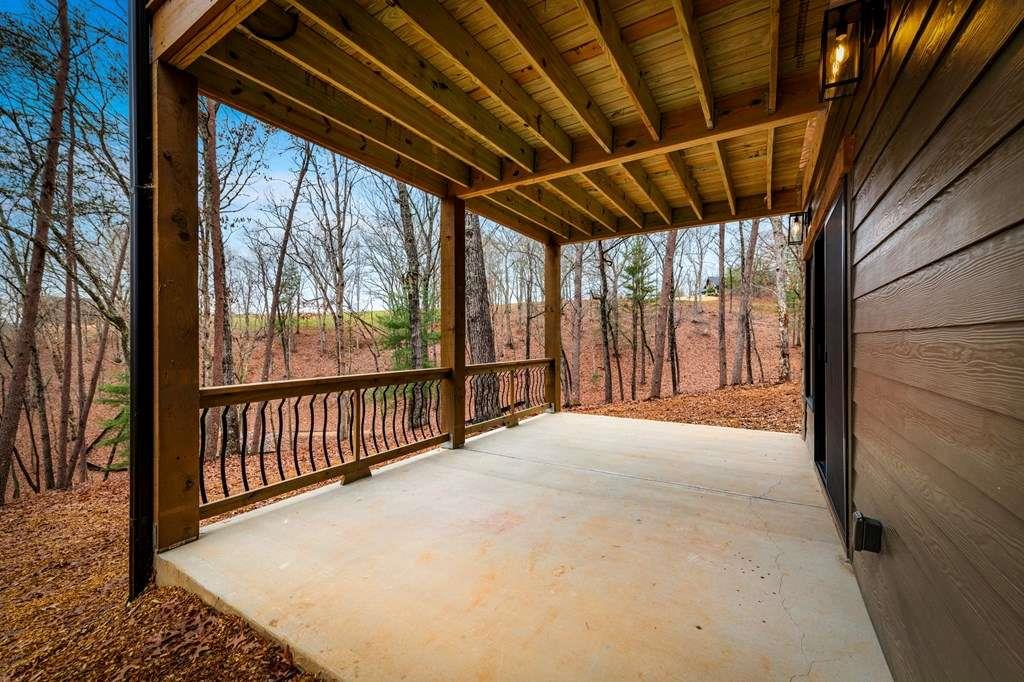 2393 Ada Street Blue Ridge, GA 30513 - Photo 52 of 56 a view of porch with green space