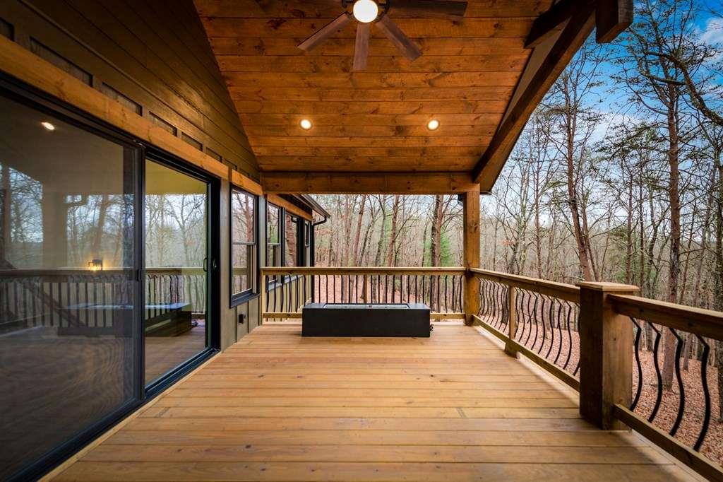 2393 Ada Street Blue Ridge, GA 30513 - Photo 54 of 56 a view of balcony with a potted plant
