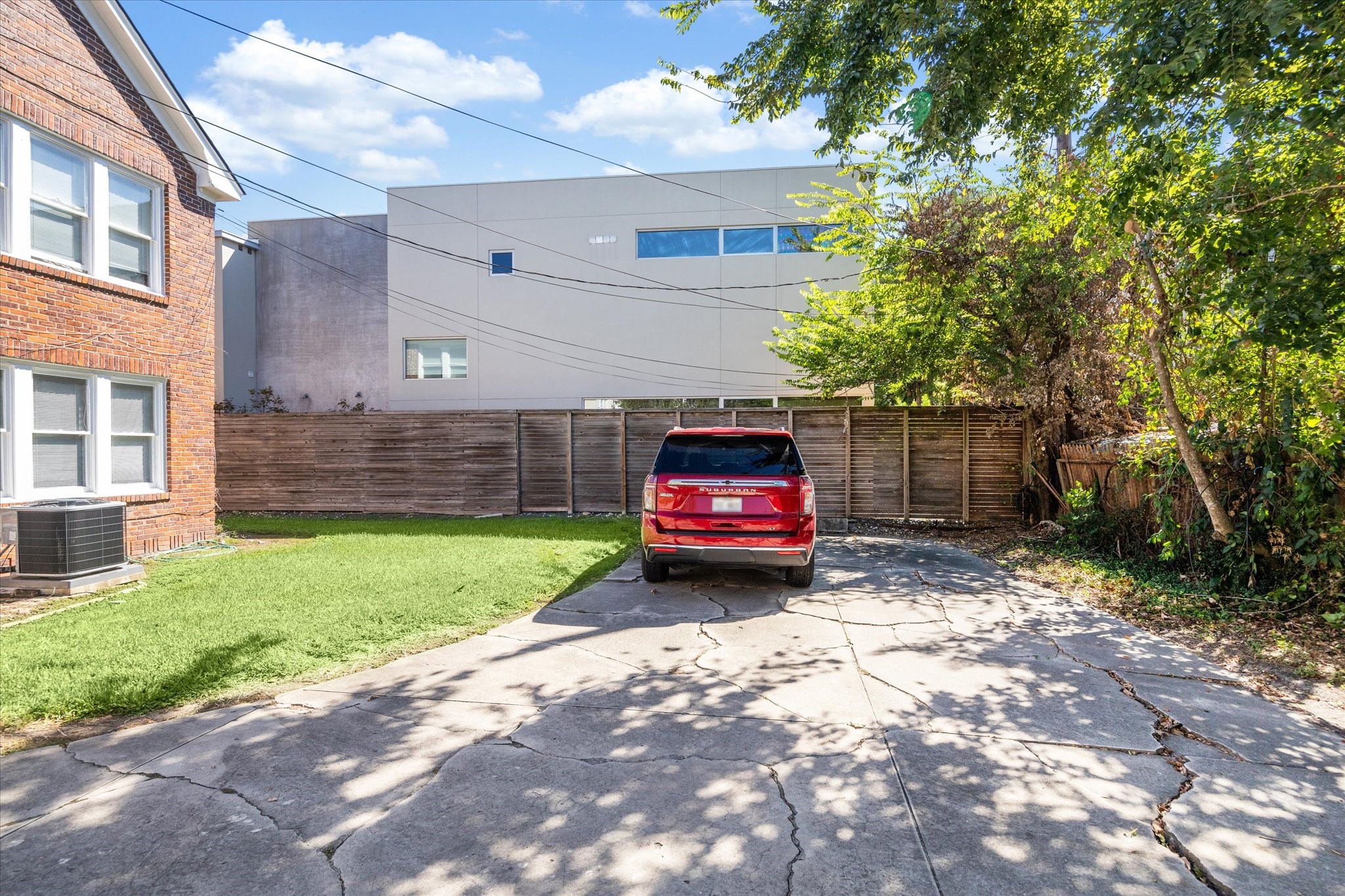 2309 Wroxton Road Houston, TX 77005 - Photo 15 of 15 a view of a house with a back yard
