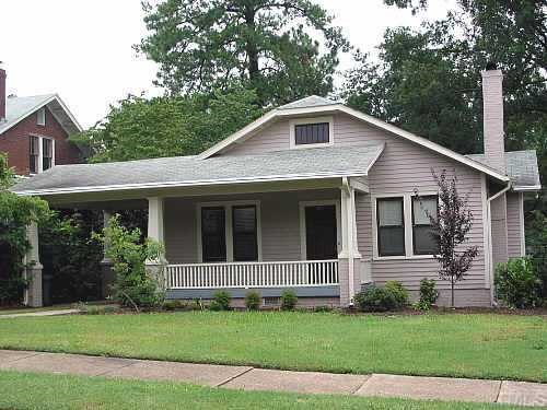 407 Calvin Road Raleigh, NC 27605 - Photo 1 of 1 Comfortable covered front porch connected to covered carport.