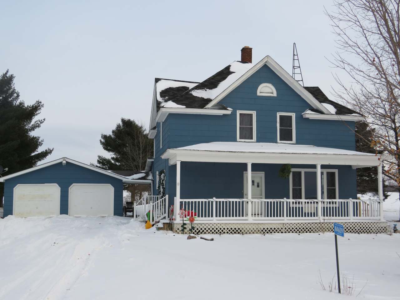 N4609 Clover Road Bryant, WI 54418 - Photo 1 of 12 Gallery Image 1