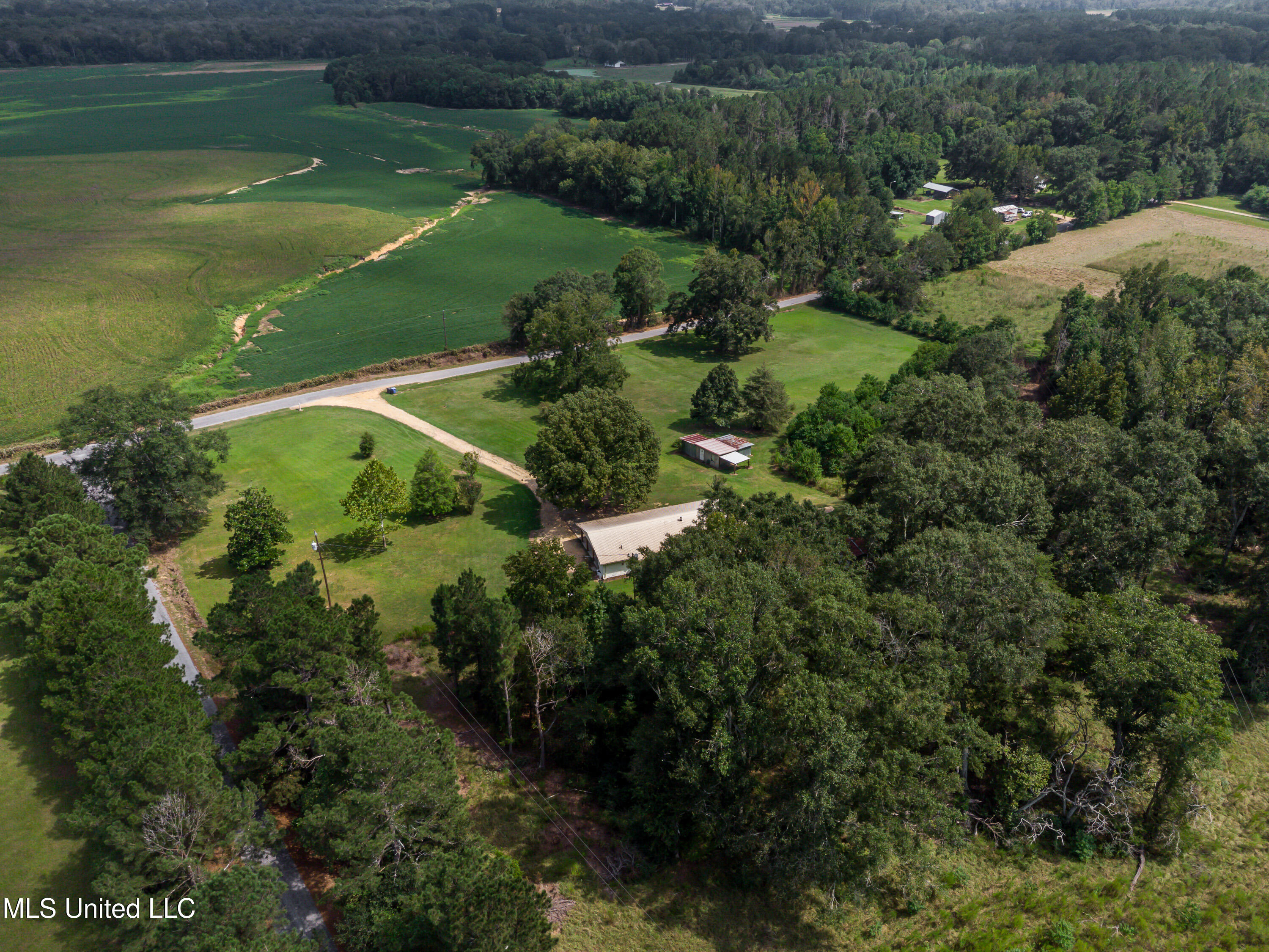 187 Overby Road Magee, MS 39111 - Photo 50 of 89 187 Overby Rd Drone-12