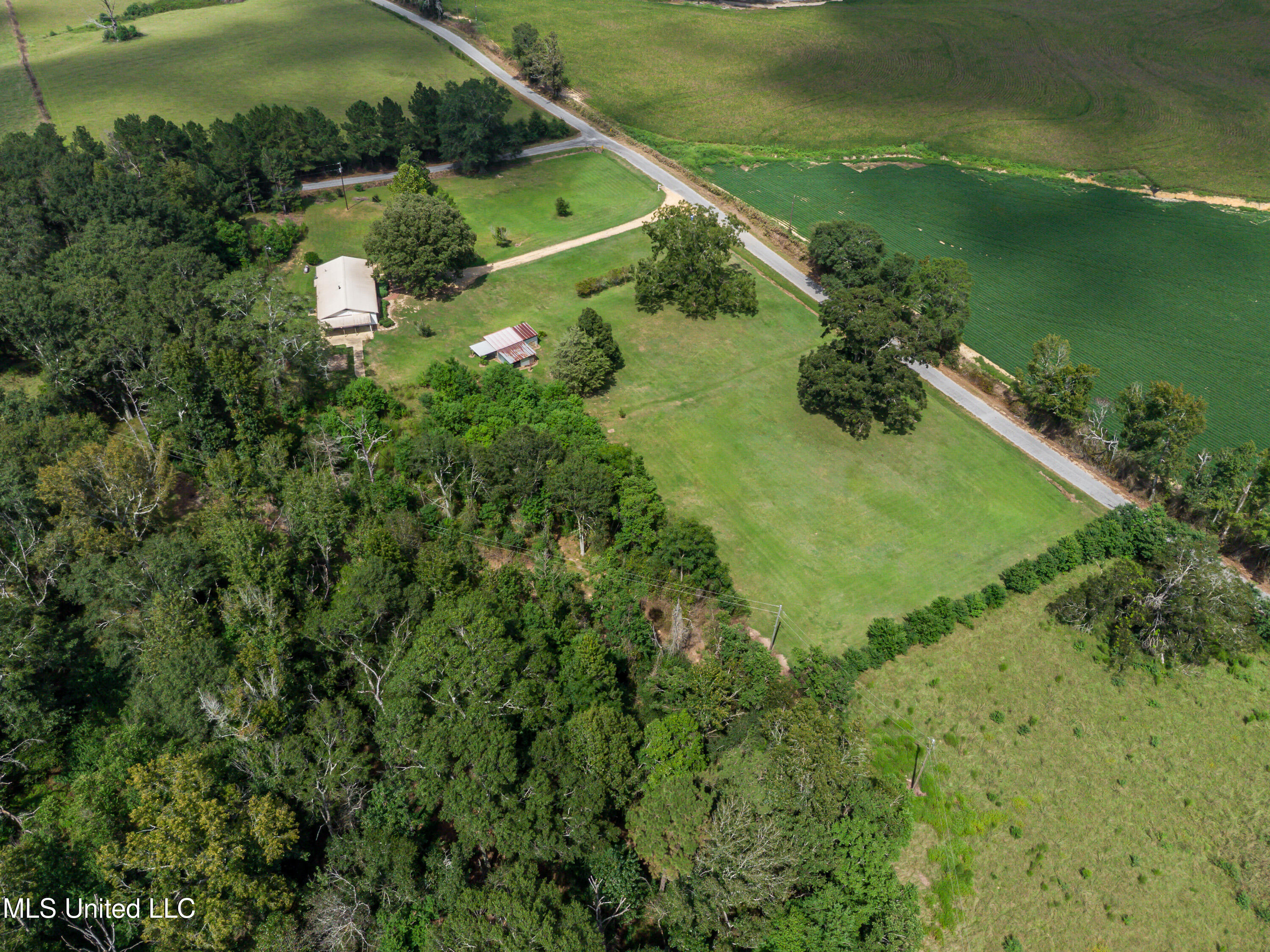 187 Overby Road Magee, MS 39111 - Photo 54 of 89 187 Overby Rd Drone-16