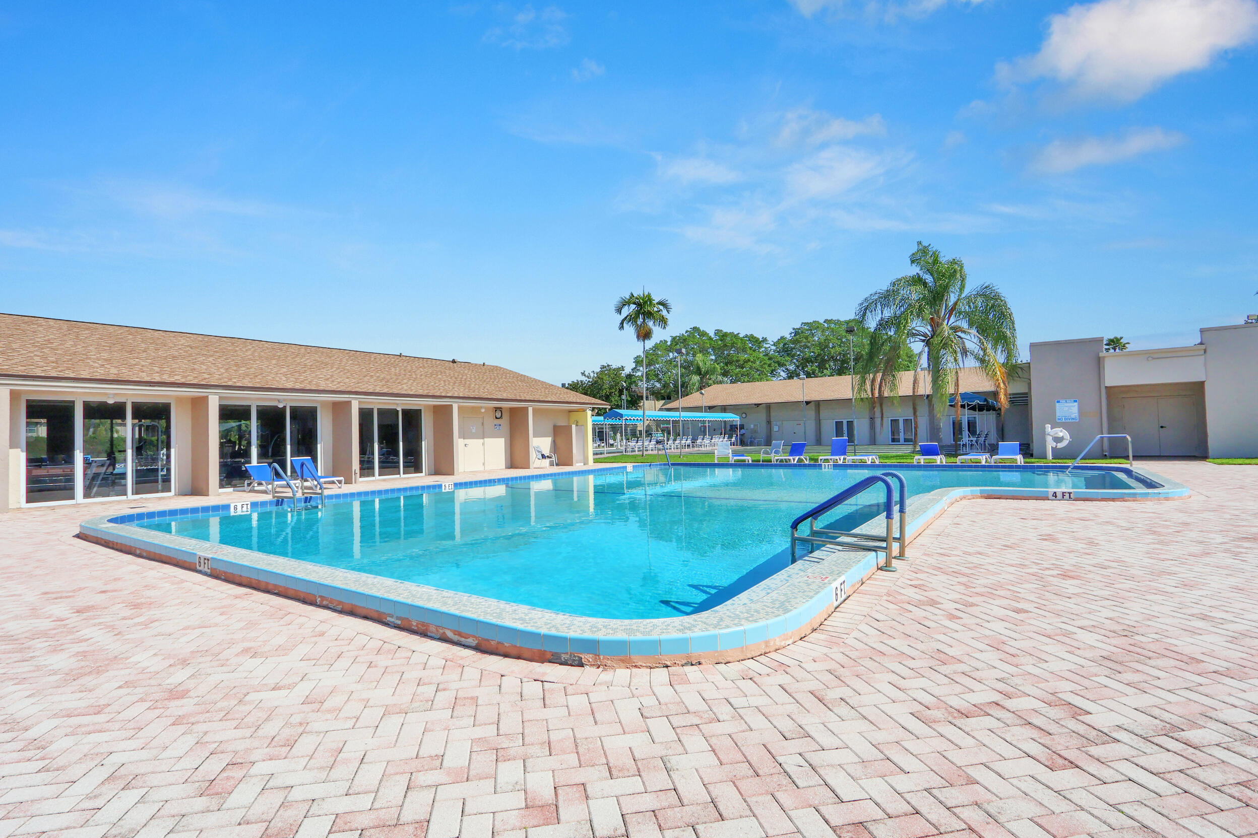 502 Davis Road, Unit 12 Palm Springs, FL 33461 - Photo 18 of 23 a view of a house with entertaining space