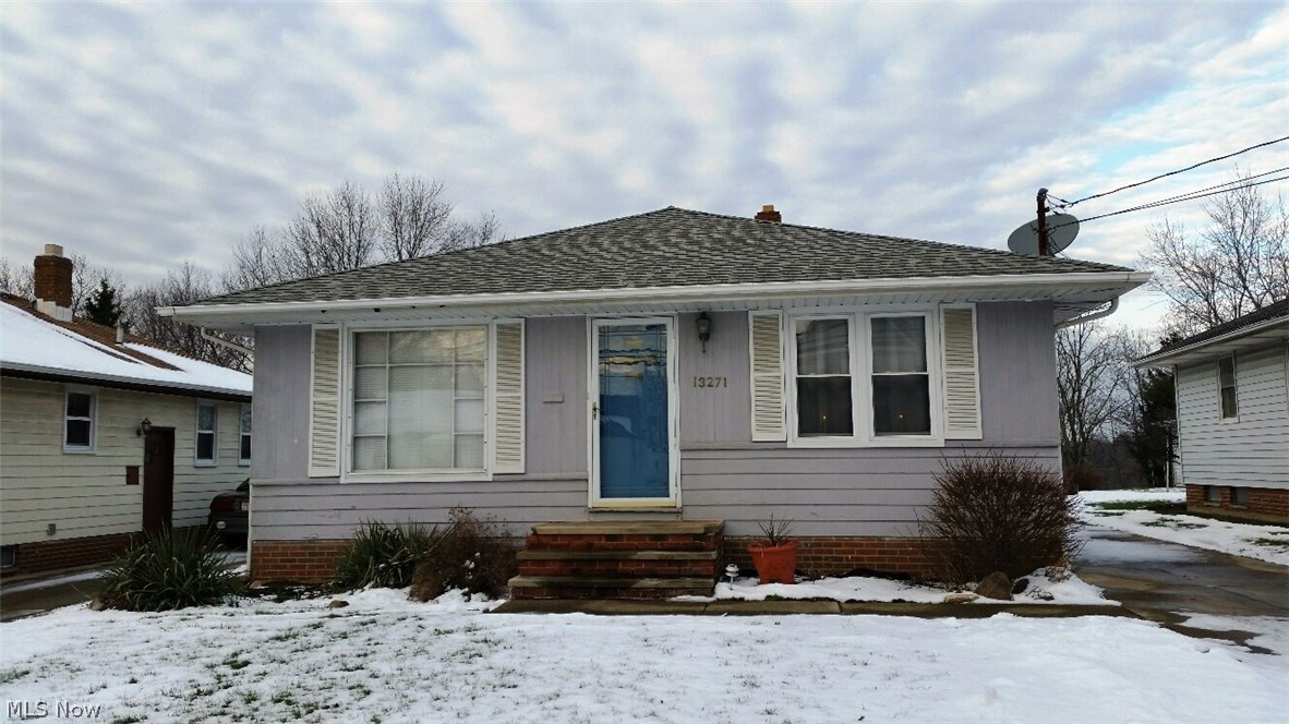 13271 McCracken Road Cleveland, OH 44125 - Photo 1 of 24 Beautiful, Solid 3 bedroom home with newer roof and windows, CENTRAL air, and with a lot of space in the back!