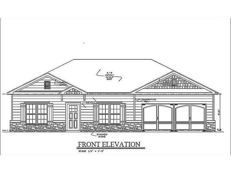 5806 Cedar Croft Lane Lithonia, GA 30058 - Photo 1 of 1 Exterior Front.