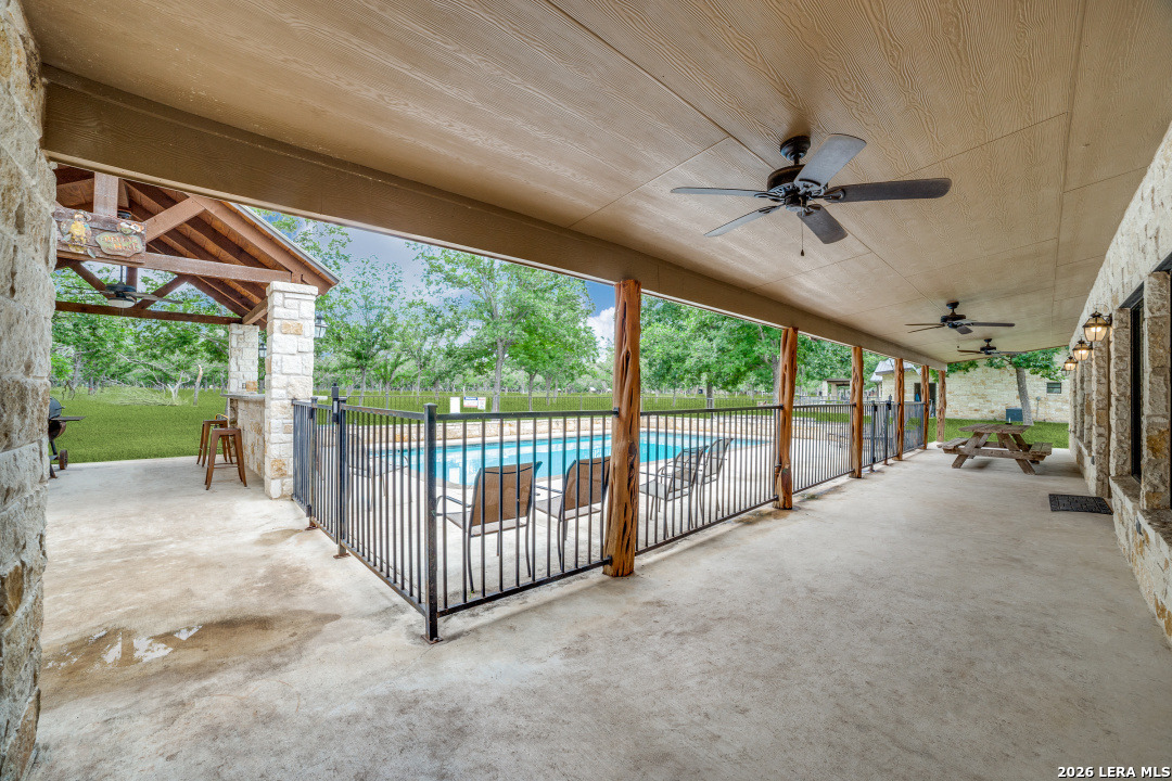 170 Johhny Seibert Lane Rio Frio, TX 78879 - Photo 19 of 50 a view of a porch