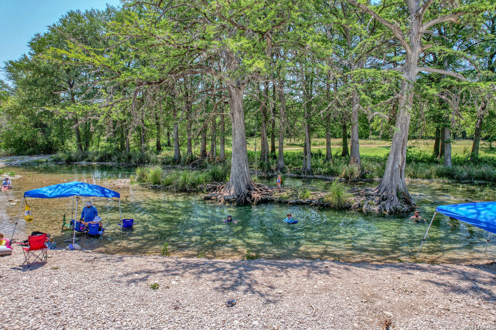 170 Johhny Seibert Lane Rio Frio, TX 78879 - Photo 44 of 50 a view of outdoor space with playground and green space