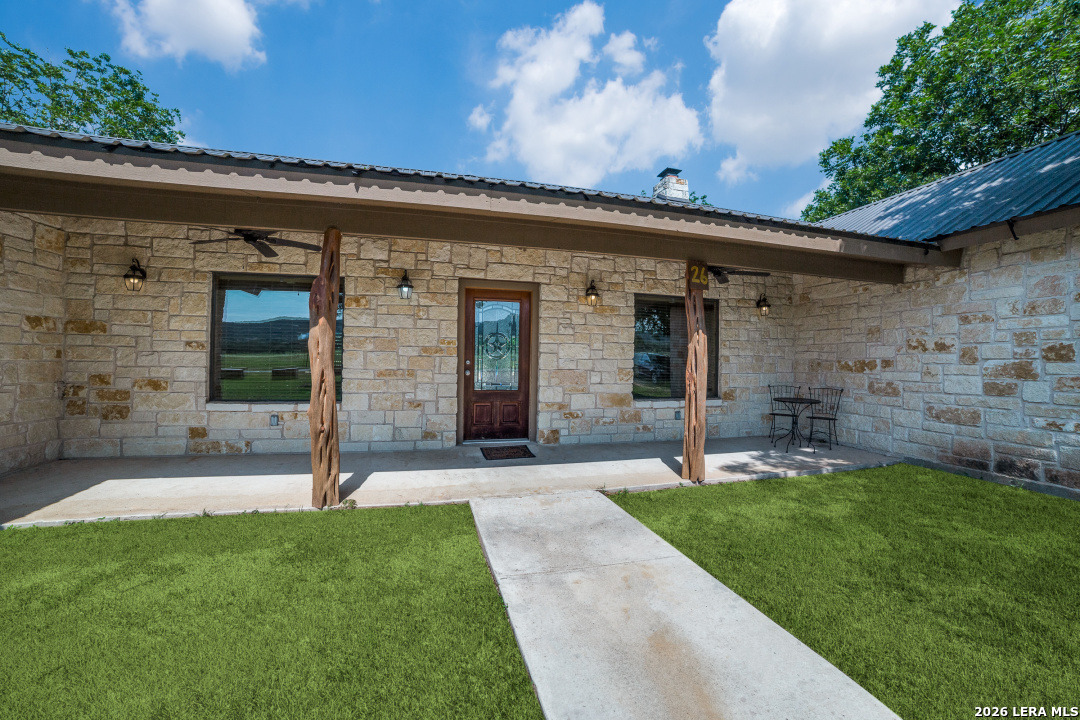 170 Johhny Seibert Lane Rio Frio, TX 78879 - Photo 5 of 50 front view of a house with a yard