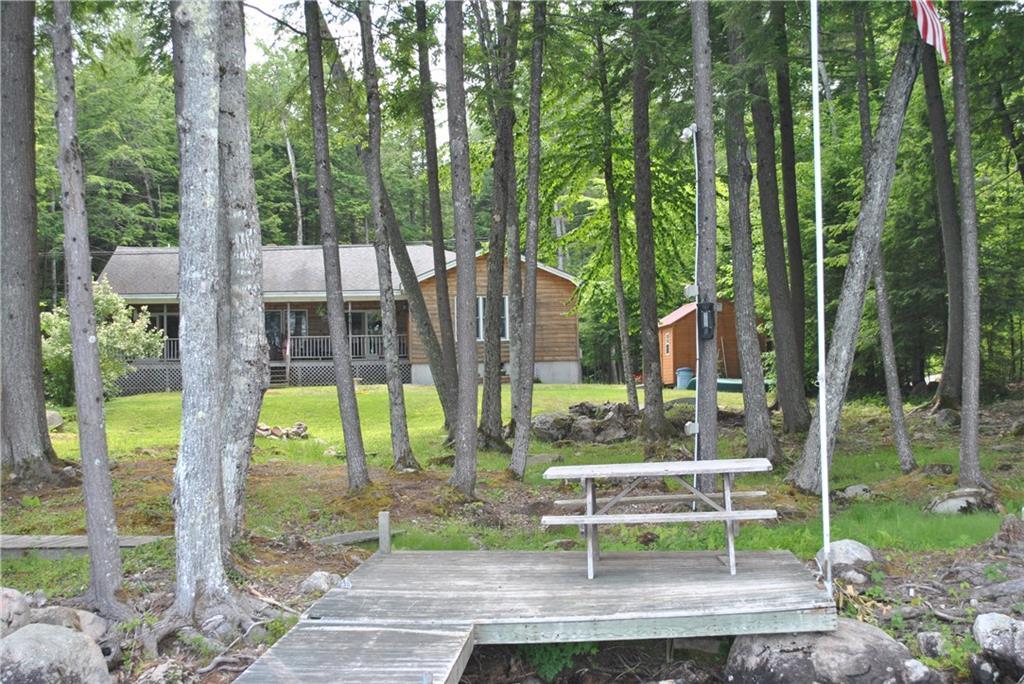 14 Ledges Road Bridgton, ME 04009 - Photo 35 of 35 View of house from dock