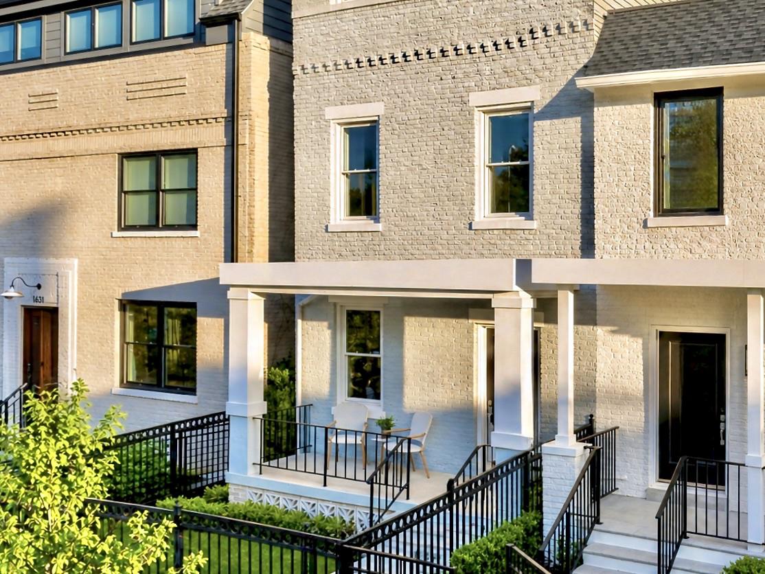1627 Montello Avenue Northeast Washington, DC 20002 - Photo 15 of 15 a view of a building with a porch