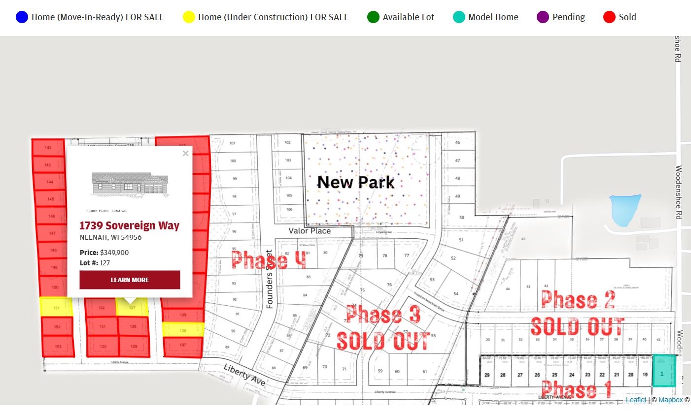 1739 Sovereign Way Neenah, WI 54956 - Photo 5 of 7