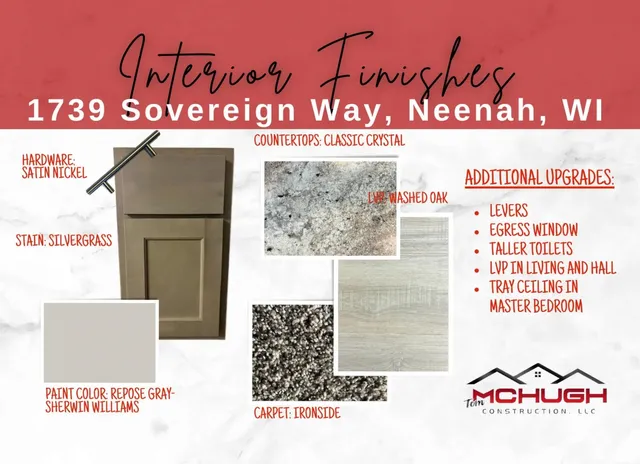 $349,900 | 1739 Sovereign Way, Neenah, WI 54956