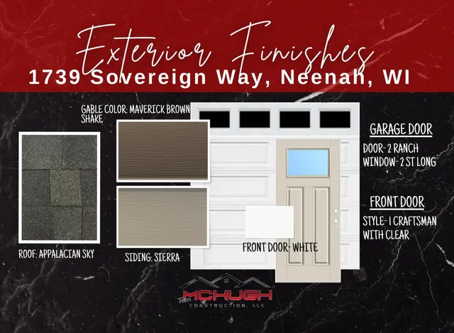 $349,900 | 1739 Sovereign Way, Neenah, WI 54956
