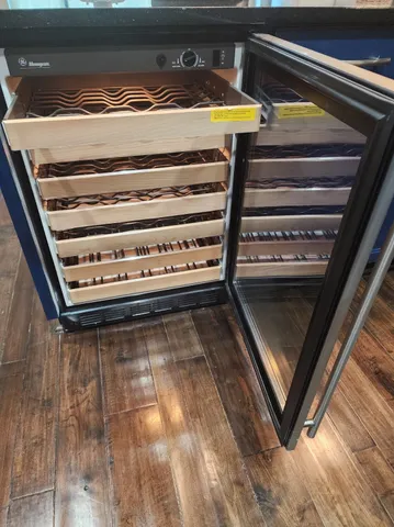 a view of a staircase