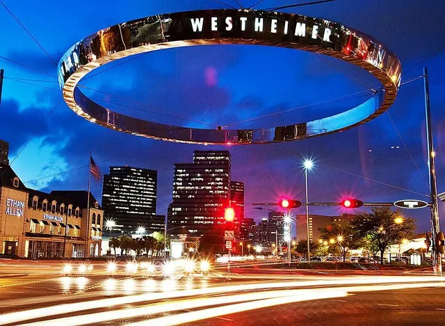 a view of a street sign
