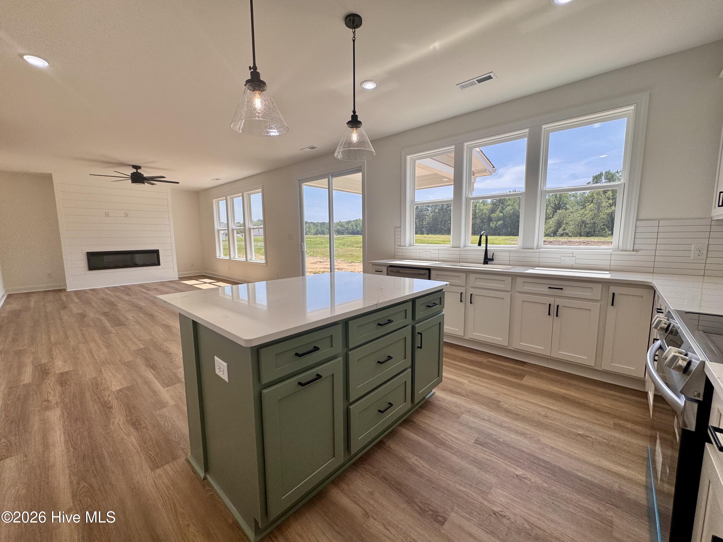 4142 Dixon Road Grimesland, NC 27837 - Photo 15 of 41 kitchen