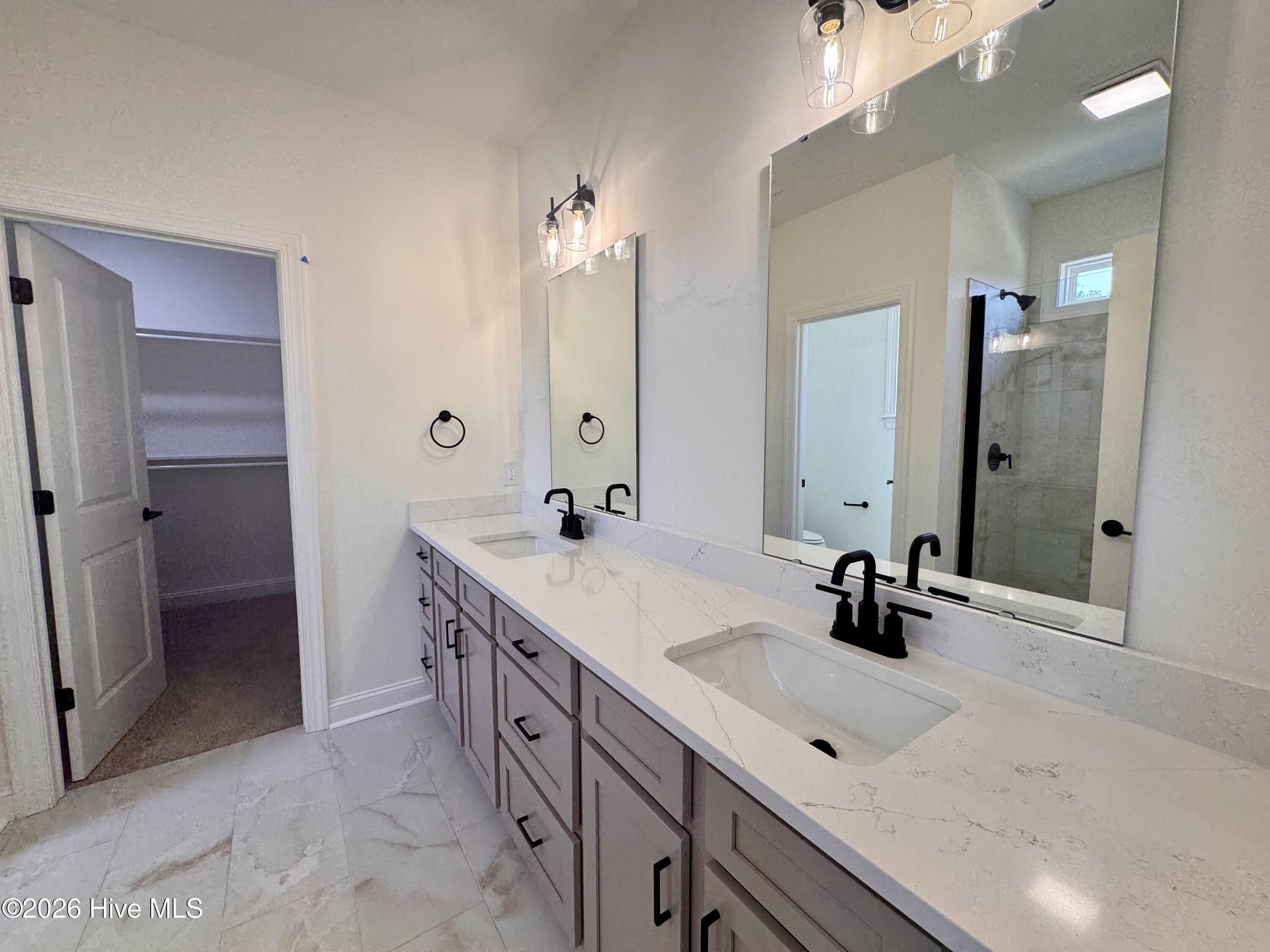 4142 Dixon Road Grimesland, NC 27837 - Photo 26 of 41 primary bath