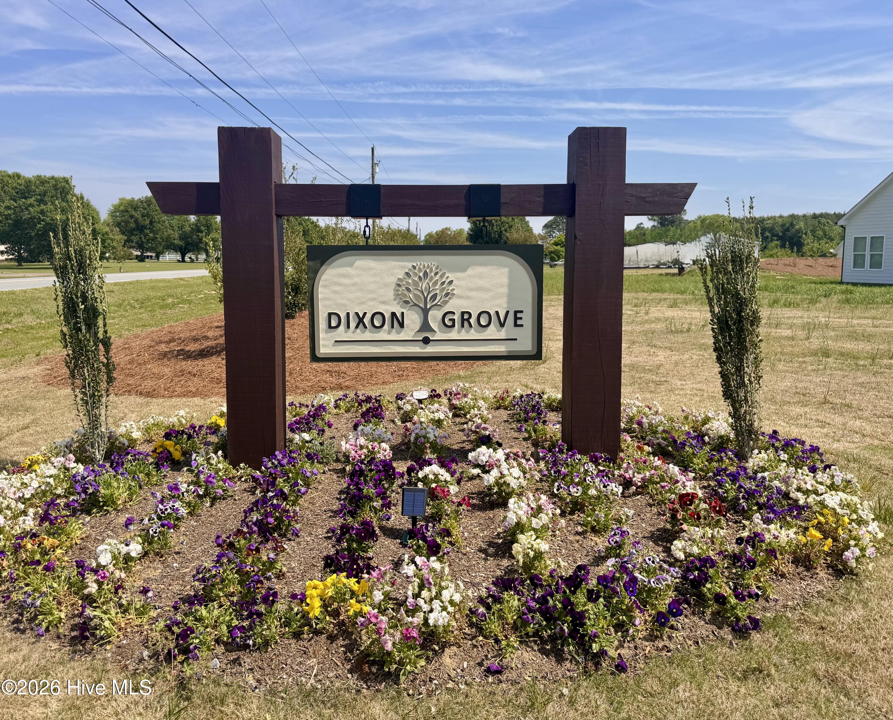 4142 Dixon Road Grimesland, NC 27837 - Photo 39 of 41 monument sign