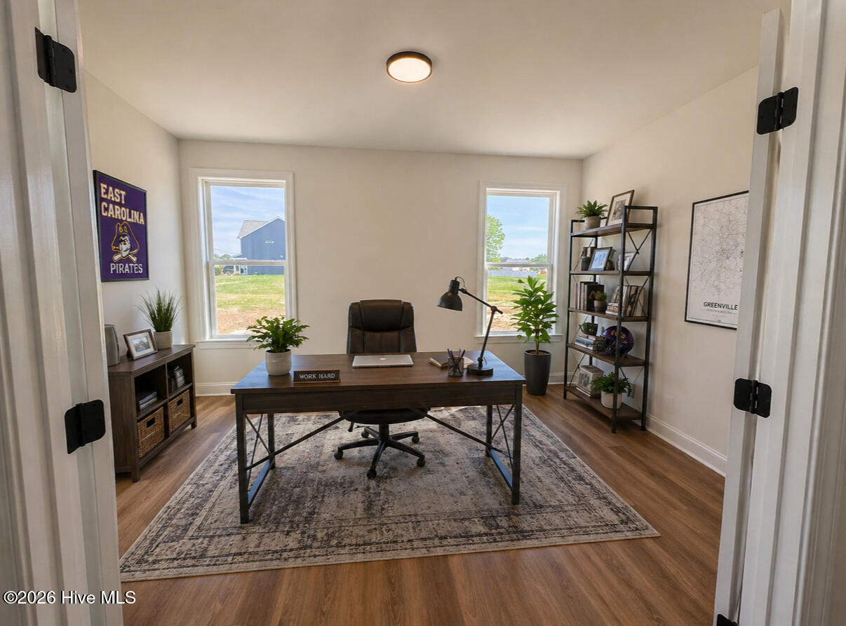 4142 Dixon Road Grimesland, NC 27837 - Photo 5 of 41 virtually staged office