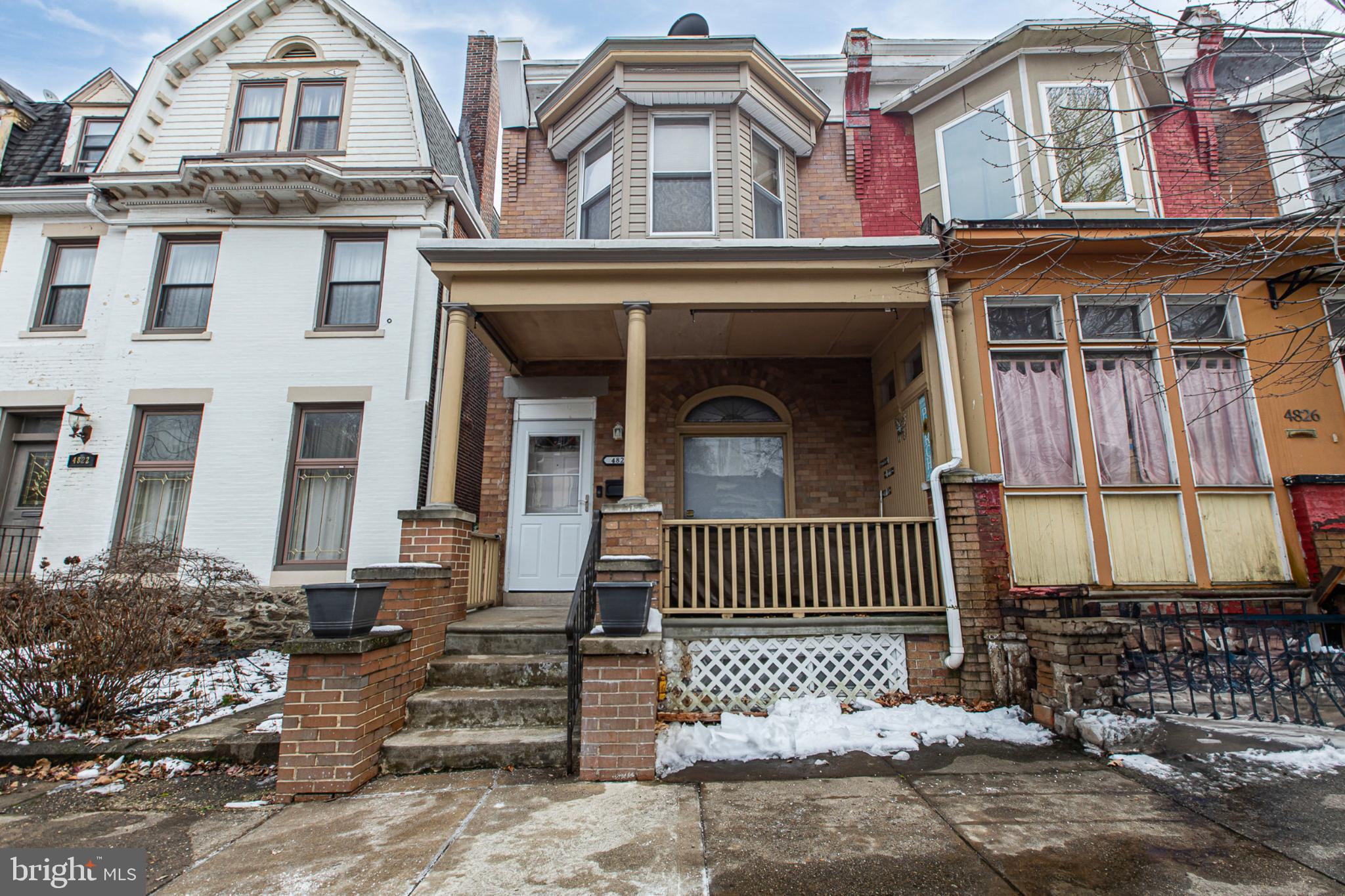 Charming urban residence with classic appeal.