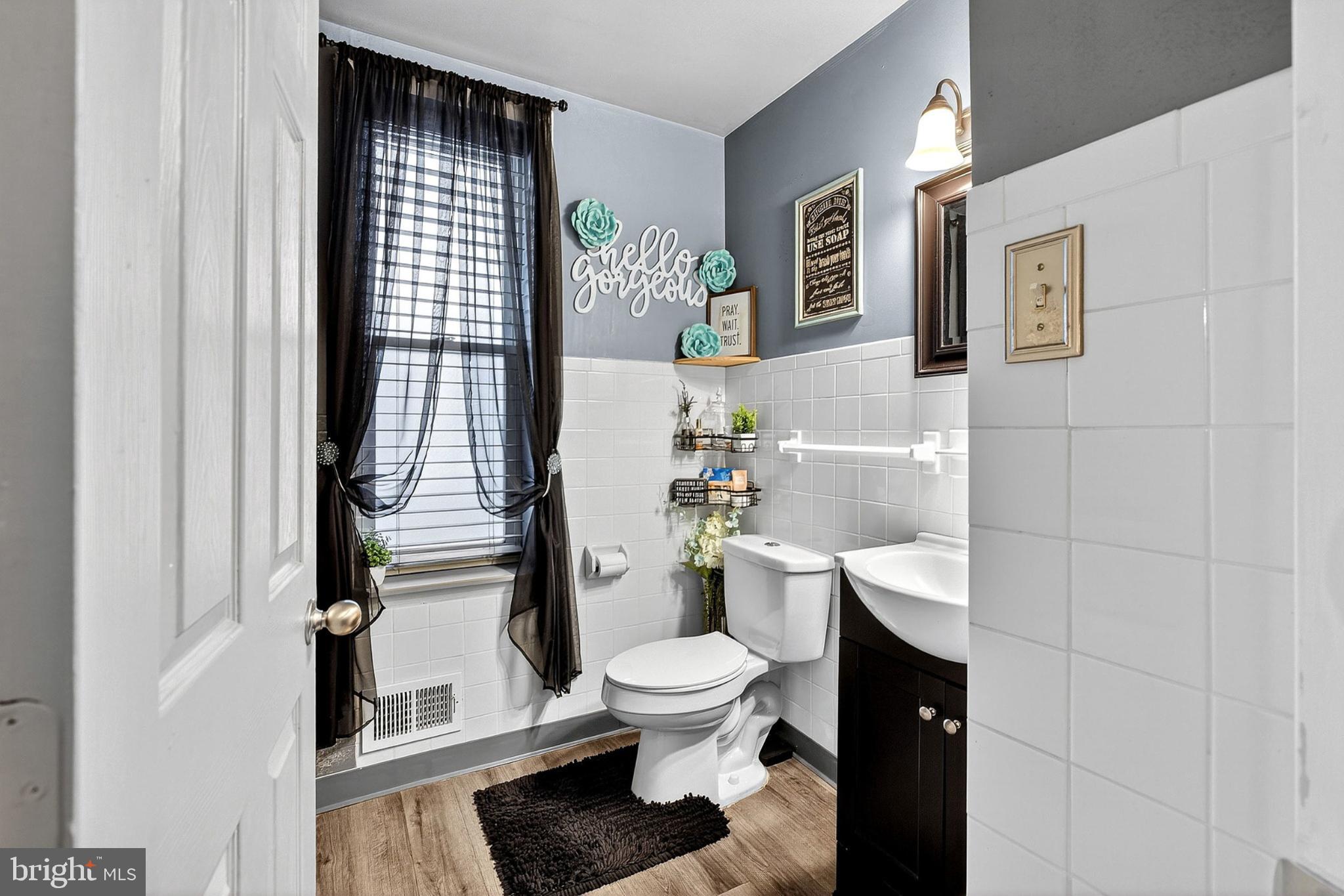 4824 Regent Street Philadelphia, PA 19143 - Photo 14 of 22 Charming bathroom with modern accents.