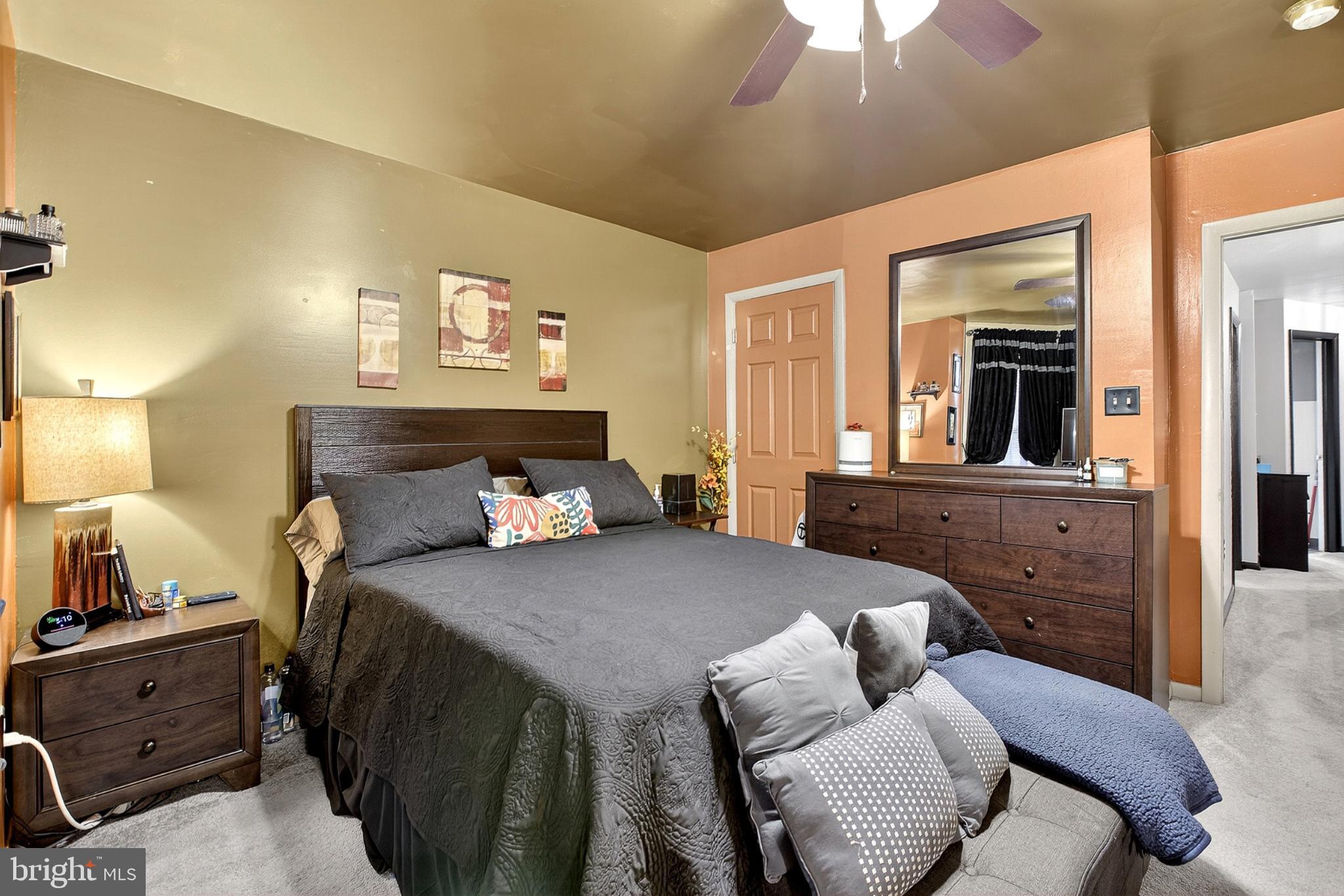 4824 Regent Street Philadelphia, PA 19143 - Photo 18 of 22 Cozy bedroom with warm, inviting tones.