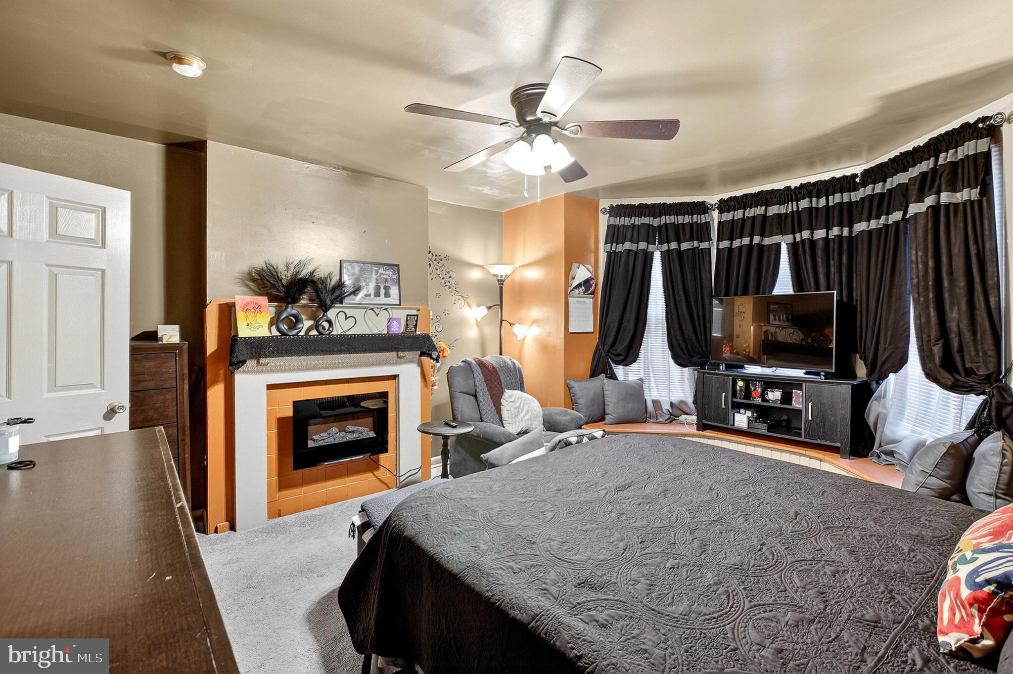 4824 Regent Street Philadelphia, PA 19143 - Photo 19 of 22 Cozy retreat with elegant decor and warmth.