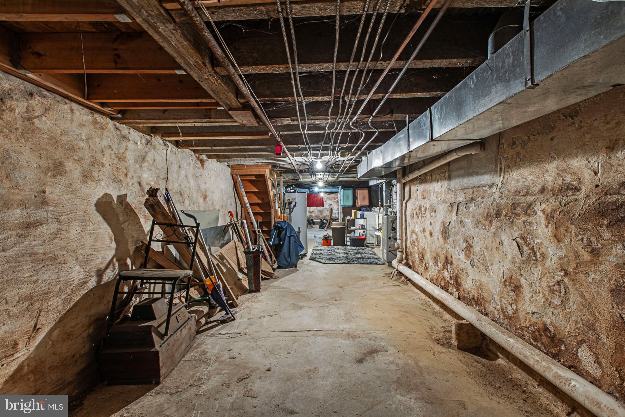 4824 Regent Street Philadelphia, PA 19143 - Photo 22 of 22 Spacious basement with rustic charm.