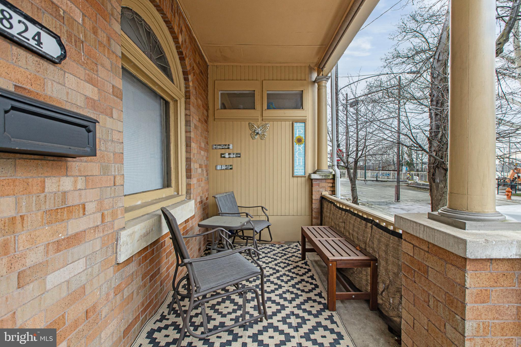 4824 Regent Street Philadelphia, PA 19143 - Photo 3 of 22 Charming porch with vintage tile accents.