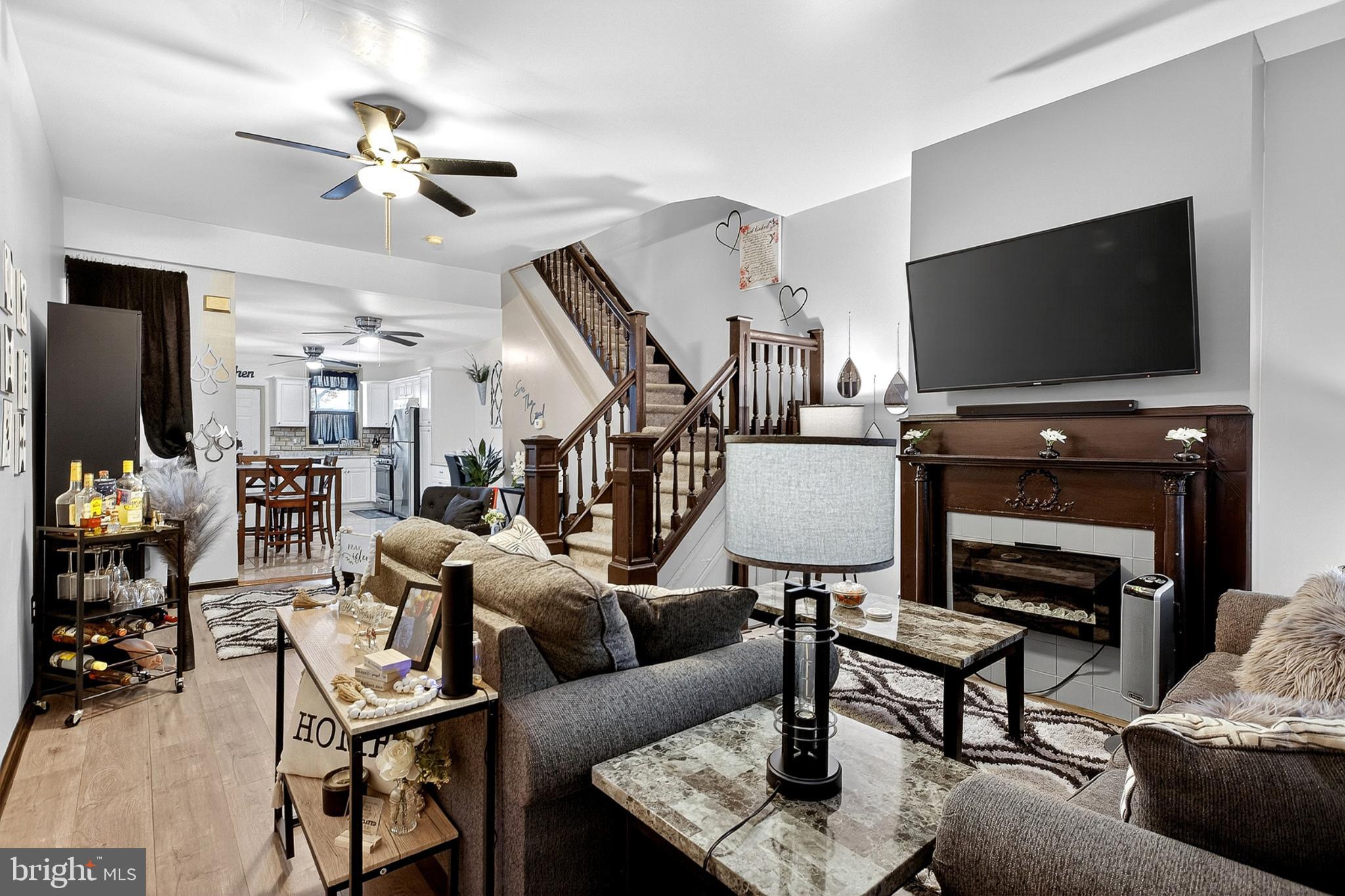 4824 Regent Street Philadelphia, PA 19143 - Photo 4 of 22 Inviting living space with modern charm.