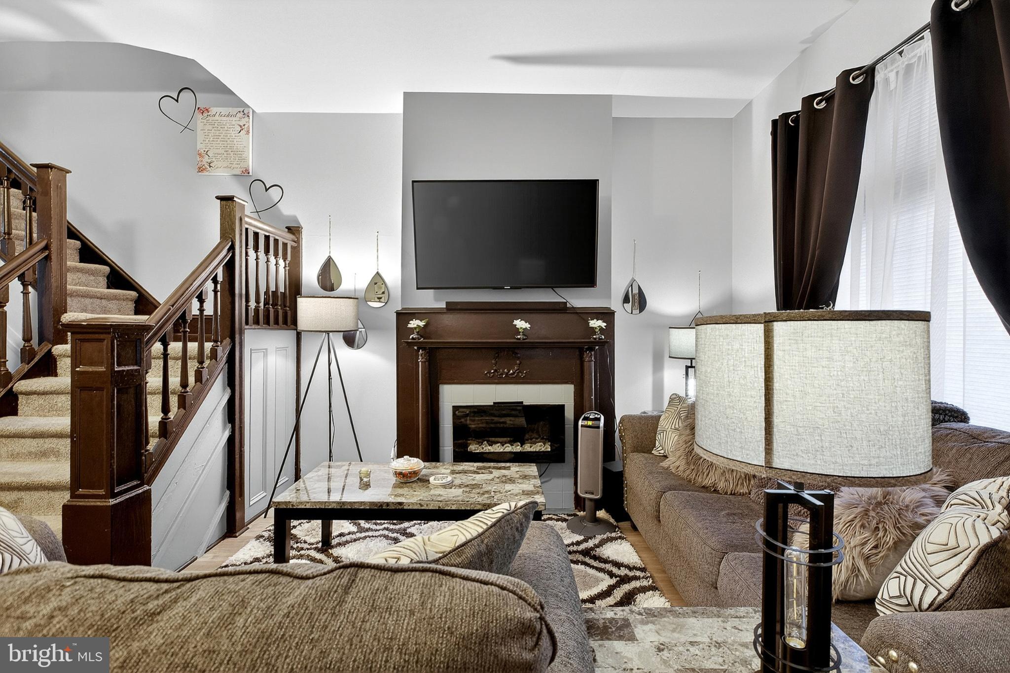 4824 Regent Street Philadelphia, PA 19143 - Photo 6 of 22 Inviting living space with elegant charm.