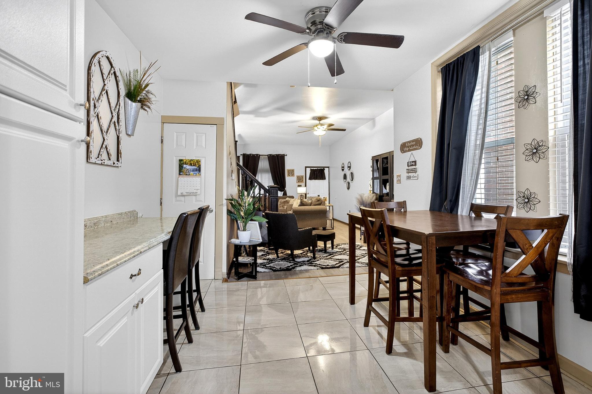 4824 Regent Street Philadelphia, PA 19143 - Photo 9 of 22 Bright and inviting open-concept space.