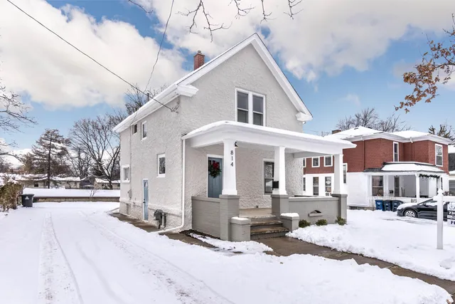 $599,000 | 814 West Jefferson Street, Ann Arbor, MI 48103
