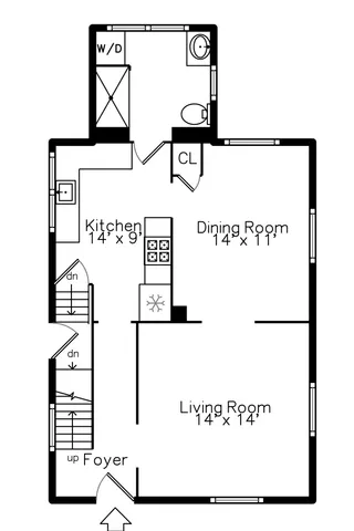 $599,000 | 814 West Jefferson Street, Ann Arbor, MI 48103