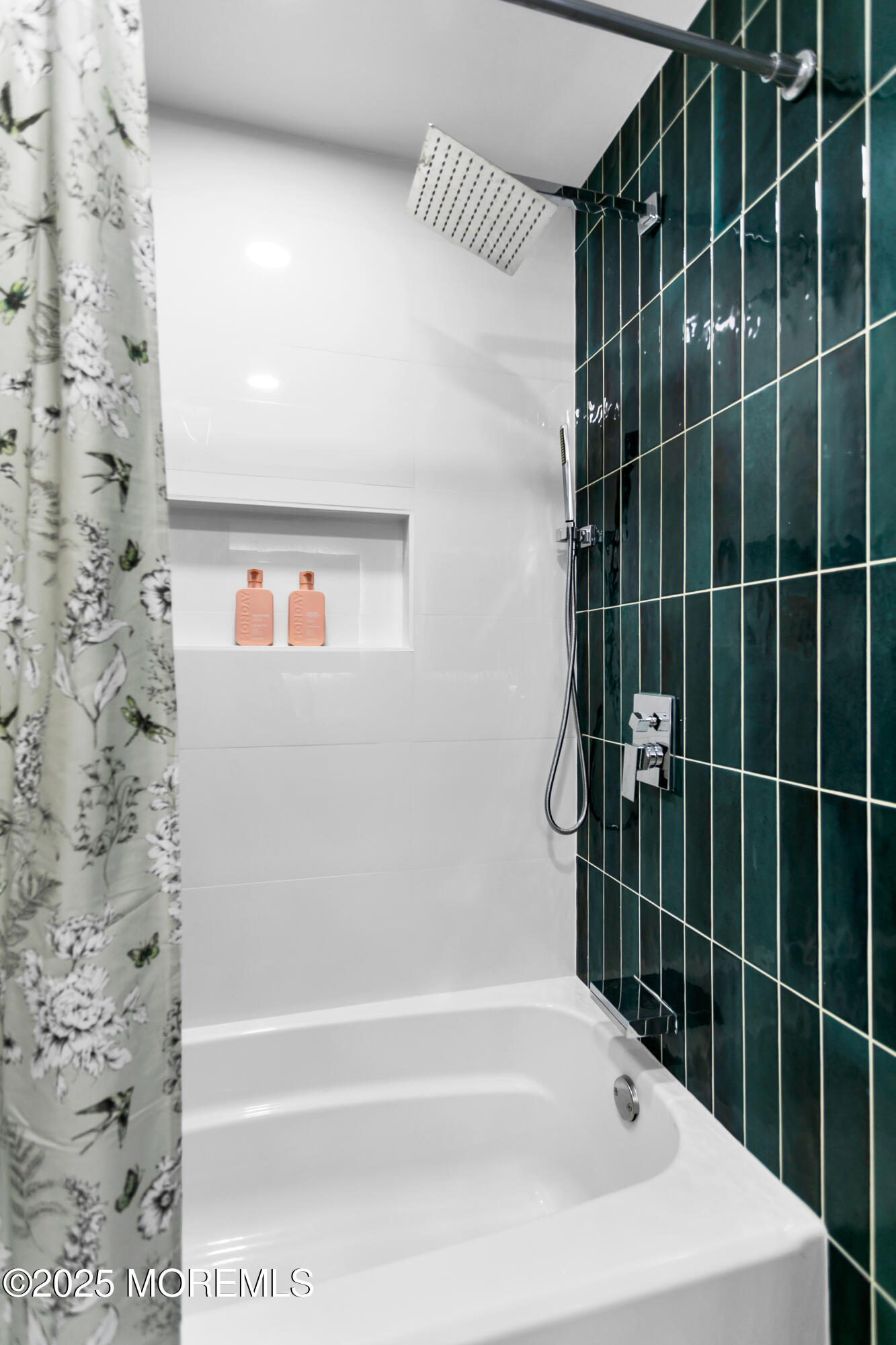 197 Oak Hill Road Red Bank, NJ 07701 - Photo 16 of 26 a bathroom with a bathtub and a shower