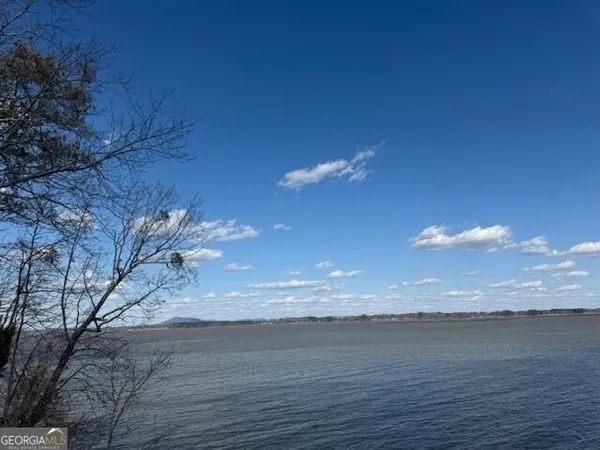a view of an ocean of a house