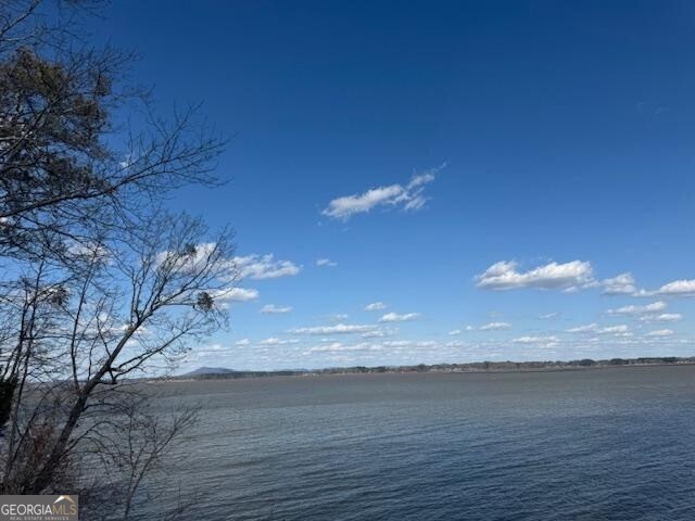 a view of an ocean of a house