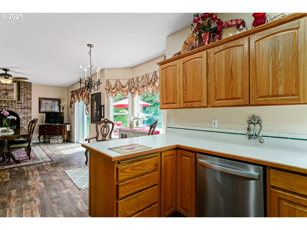 29000 Southeast Knox Road Boring, OR 97009 - Photo 18 of 30 a kitchen with a sink cabinets and appliances