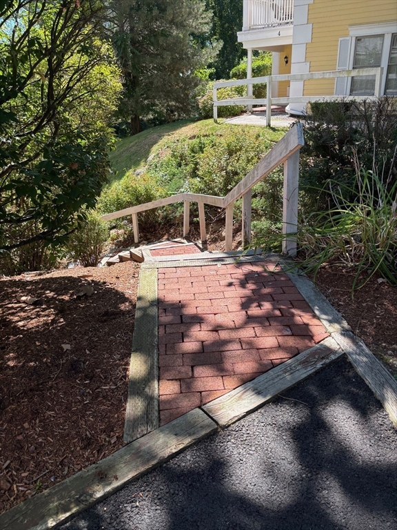 1 Riverview Boulevard, Unit 38 Methuen, MA 01844 - Photo 3 of 41 a view of a house with yard and sitting area