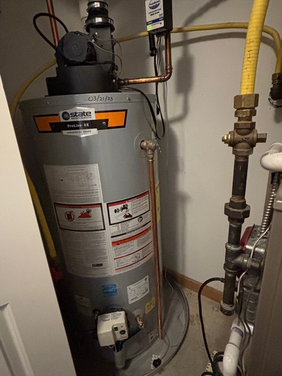 1 Riverview Boulevard, Unit 38 Methuen, MA 01844 - Photo 32 of 41 a view of water heater room